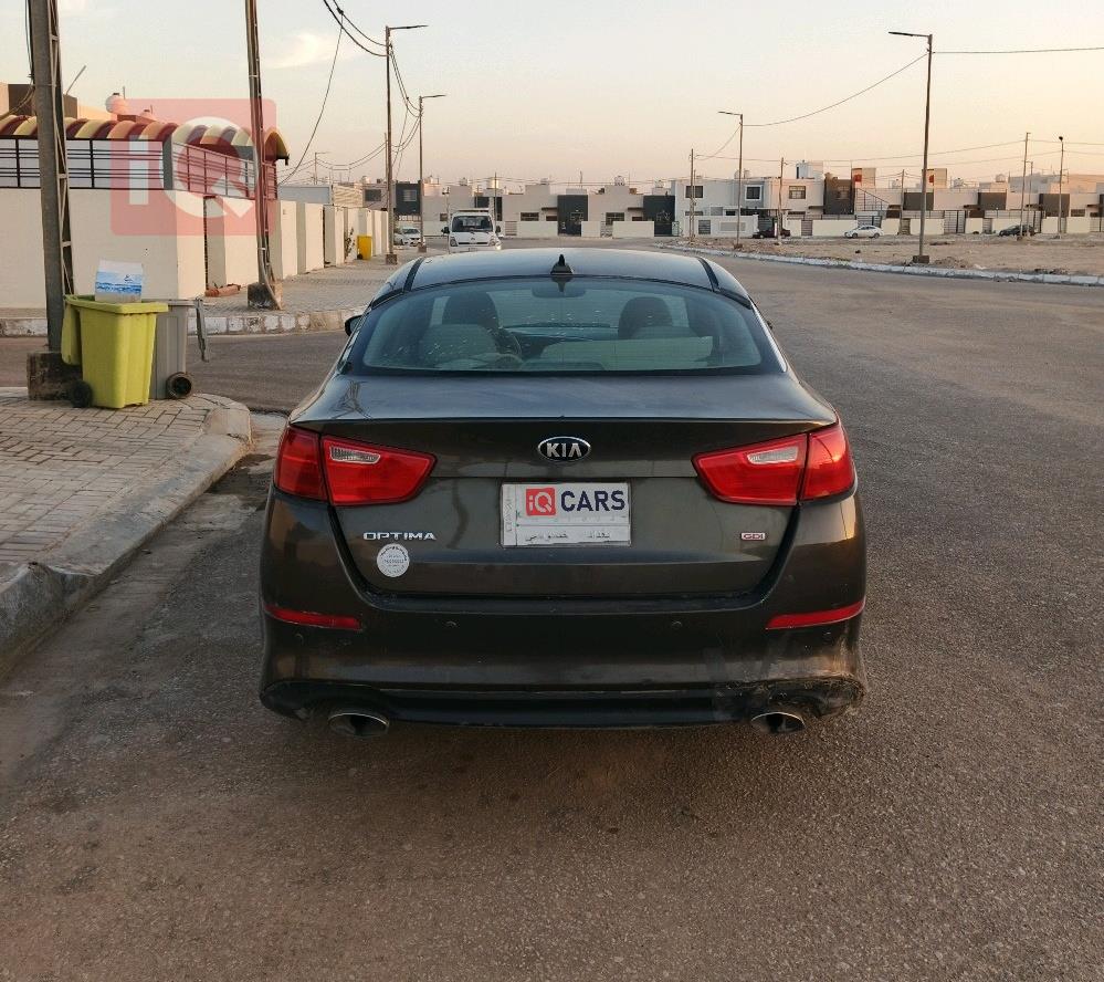 كيا اوبتيما